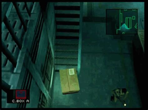 solid box metal gear gif